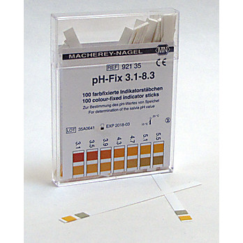 PH-FIX  3.1-8.3 - box of 100 strips