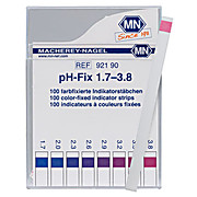 PH-FIX  1.7-3.8 - box of 100 strips