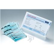 Biological Indicator Spore Strips for Monitoring Steam Sterilization Processes with Geobacillus stearothermophilus