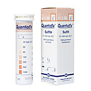 QUANTOFIX Sulfite - box of 100 strips