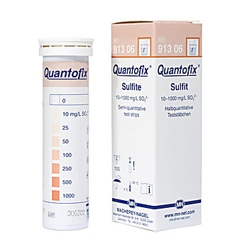 QUANTOFIX Sulfite - box of 100 strips