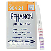 PEHANON pH 9.5-12.0 - box of 200 strips