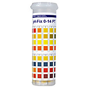 PH-FIX  0-14 -snapcap tube of 100 strips