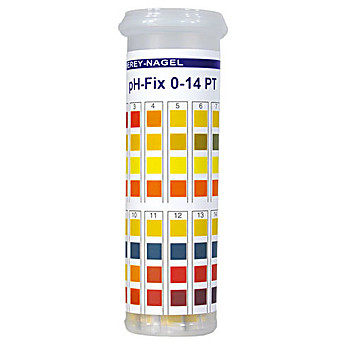 PH-FIX  0-14 -snapcap tube of 100 strips
