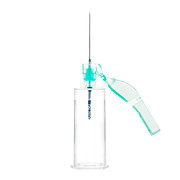 SOL-CARE Safety Multi-Sample Needle with Pre-attached Holder
