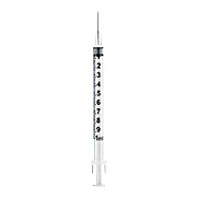SOL-M 1ml TB Syringe w/Fixed Needle