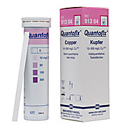 QUANTOFIX Copper - box of 100 strips