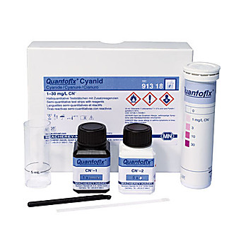 QUANTOFIX Cyanide-100 strips & reagentUN3316