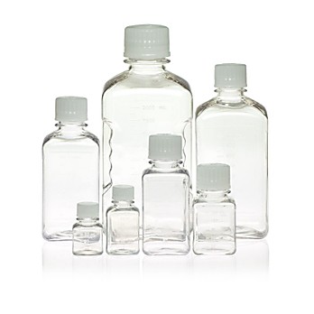 PETG Square Media/Packaging Bottle