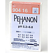 PEHANON pH 5.2-6.8 - box of 200 strips
