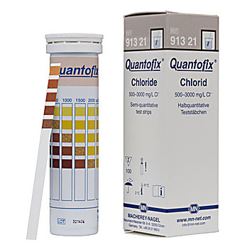 QUANTOFIX Chloride - box of 100 strips