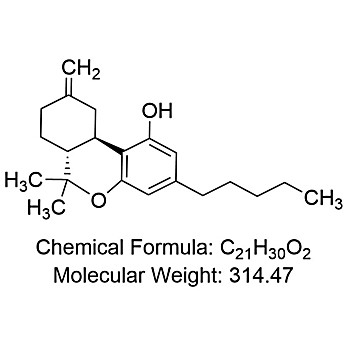 1 mg/mL certified ampule (exo-THC)