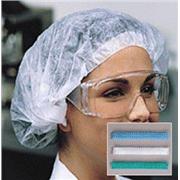 Pleated Polypropylene Bouffant Caps