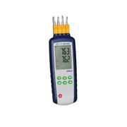 Digi-Sense 4-Input Data Logging T/C Thermometer, Type K/J