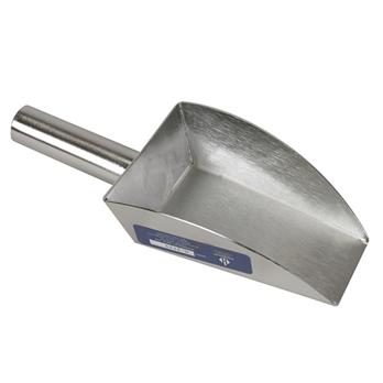 Stainless Steel Flat Nose Scoops