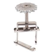 "Easy Grip" Screw Compressor Clamp, Swivel Lower Jaw (Hoffman)