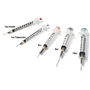 RETRACTABLE VANISHPOINT® Safety Syringe with Hypodermic Needle
