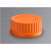 GLS80 Orange Polypropylene Screw Caps