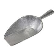 Aluminum Flat Nose Scoops