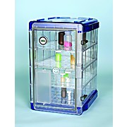 SP Bel-Art Secador Clear 4.0 Gas-Purge Desiccator Cabinet