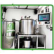 Fully Automated 80 Gallon Commerical Washer with 100 Gallon Pre Chill Tank and 13 Ton Chiller 208V 3PH