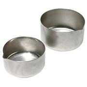 Nickel Evaporating Dishes