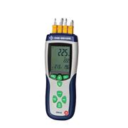 Digi-Sense Pro 4-Input Data Logging T/C Thermometer, Type K