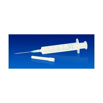 Syringe PP/PE with removable needle capacity 5 mL 