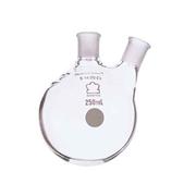 Angled Two Neck Round Bottom Flasks
