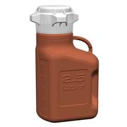 EZgrip® Amber HDPE Carboys