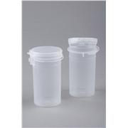 4 oz. Flip Top Polypropylene Water Vials