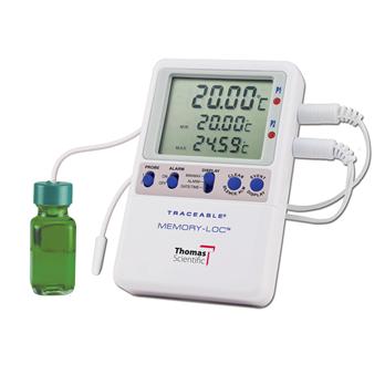 Traceable® Memory-Loc™ Datalogging Thermometers 