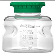 PYREX 160mL Wide Mouth Milk Dilution Bottle, Screw Cap, Graduated, Pack of 6