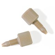 Upchurch PEEK Fingertight Fitting nut and ferrule 10-32