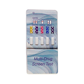 Drug Test Card