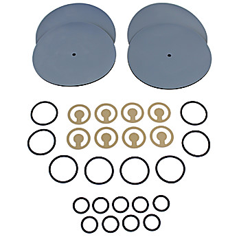 Diaphragm/Orings/Valves Rebuild Kit for Welch models MPC201T, MPC101