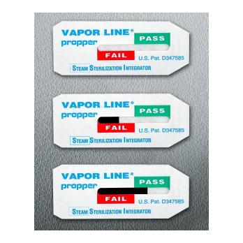 Vapor Line® Steam Sterilization Integrators