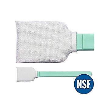 Alpha® Polyester Knit TX701 Extra Large Cleanroom Swab, Non-Sterile