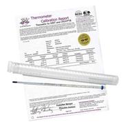 DURAC® Hot Water/Refrigerant Line Liquid-In-Glass Thermometers, Organic  Liquid Fill