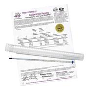 DURAC® Plus™ Individually Calibrated Liquid-In-Glass Thermometers; Organic Liquid Fill