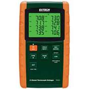 12-Channel Datalogging Thermometer