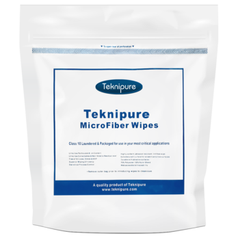 TekniPure Mixed-Weave Microfiber Wipers