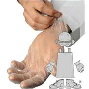 Clear Standard Powder Free Vinyl Gloves