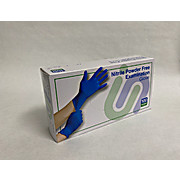 9.5 Length Halyard 44795 FLEXAPRENE Green Exam Glove Beaded Cuff Large Chloroprene Pack of 2000 