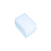 United Scientific™ 96 Deep-Well Plate & 96-Tip Comb (Sterile)