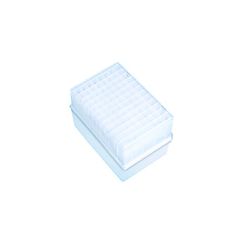 United Scientific™ 96 Deep-Well Plate & 96-Tip Comb (Sterile)