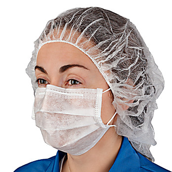 HCE® 2-Ply Cleanroom Face Masks