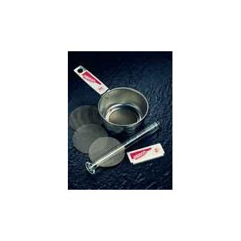Cell dissociation sieve - tissue grinder kit tissue grinder homogenizer kit, stainless steel, autoclavable, 1/kit 