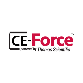 CE-Force Face Veil, White Polypropylene with Elastic Head Strap