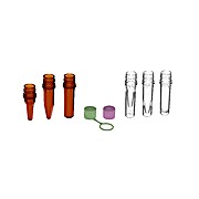 Screw caps tubes and ergonomic caps
